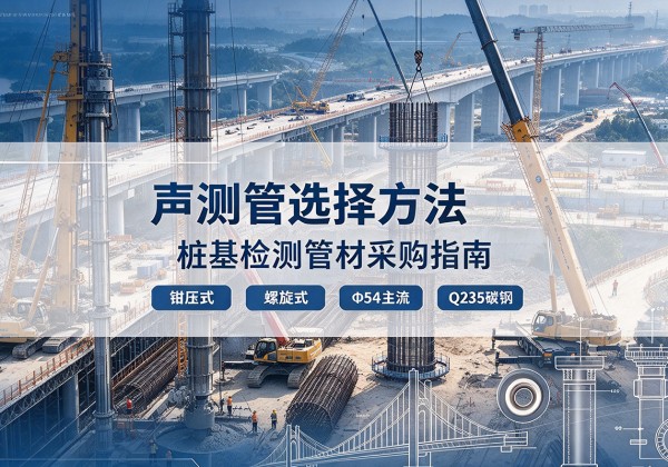 宜春声测管选型标准